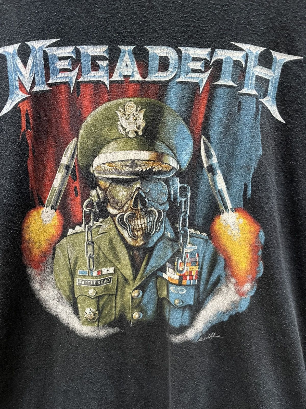 Band Tees megadeth Size US XL / EU 56 / 4 - 4 Thumbnail