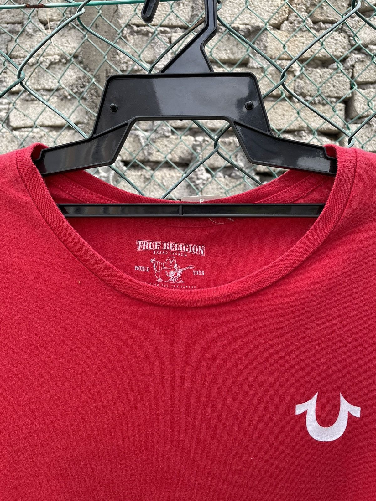 True Religion Final Drop‼️True Religion World Tour Big Logo Size US L / EU 52-54 / 3 - 7 Thumbnail