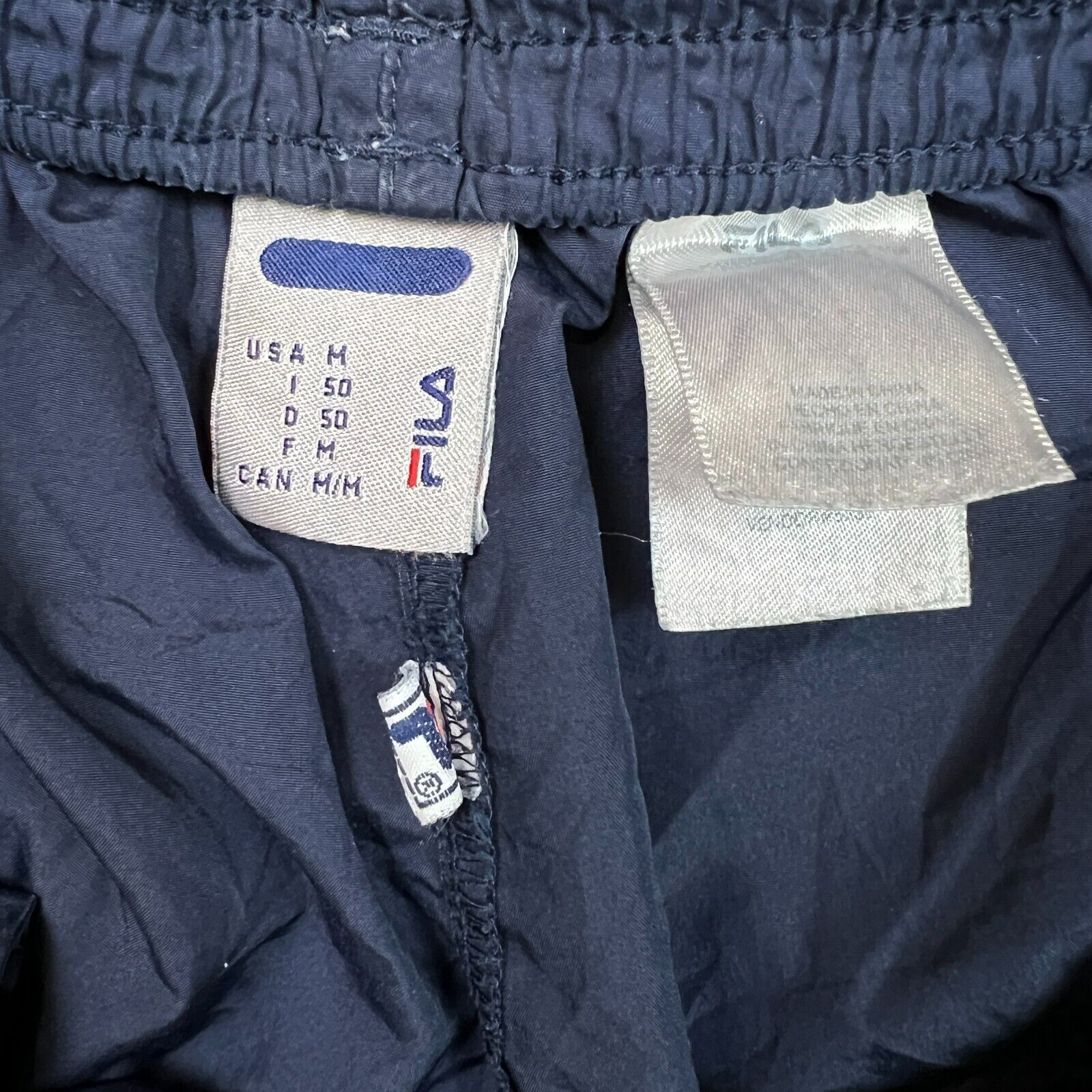 Fila × Vintage Fila Shorts Medium Pocketed Casual Sports Athletic Gym Pants Size US 28 / EU 44 - 8 Thumbnail