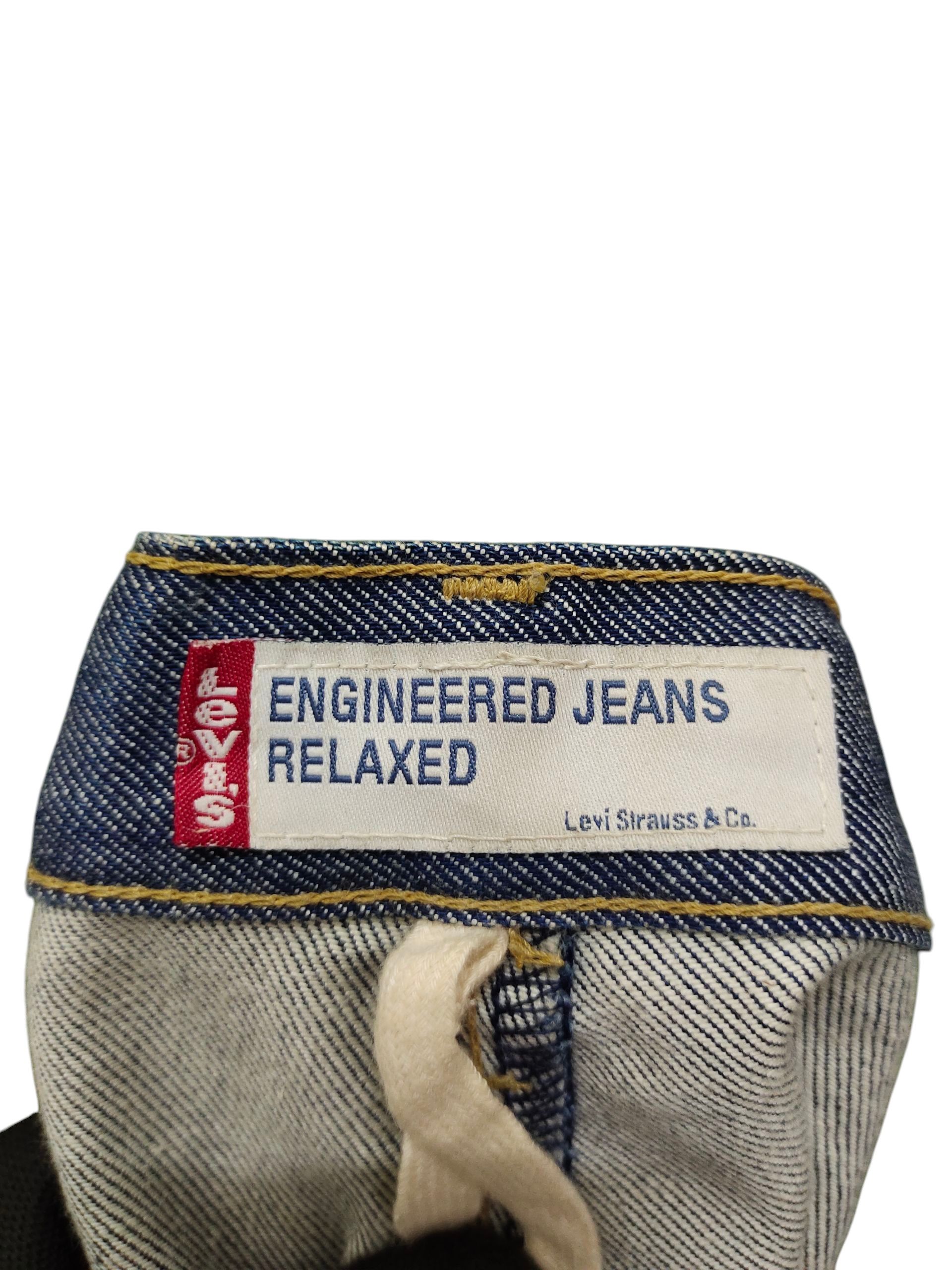 Levi's Vintage Levis Engineered Jeans - Relaxed Takuya Kimura Denim Size US 31 - 11 Thumbnail