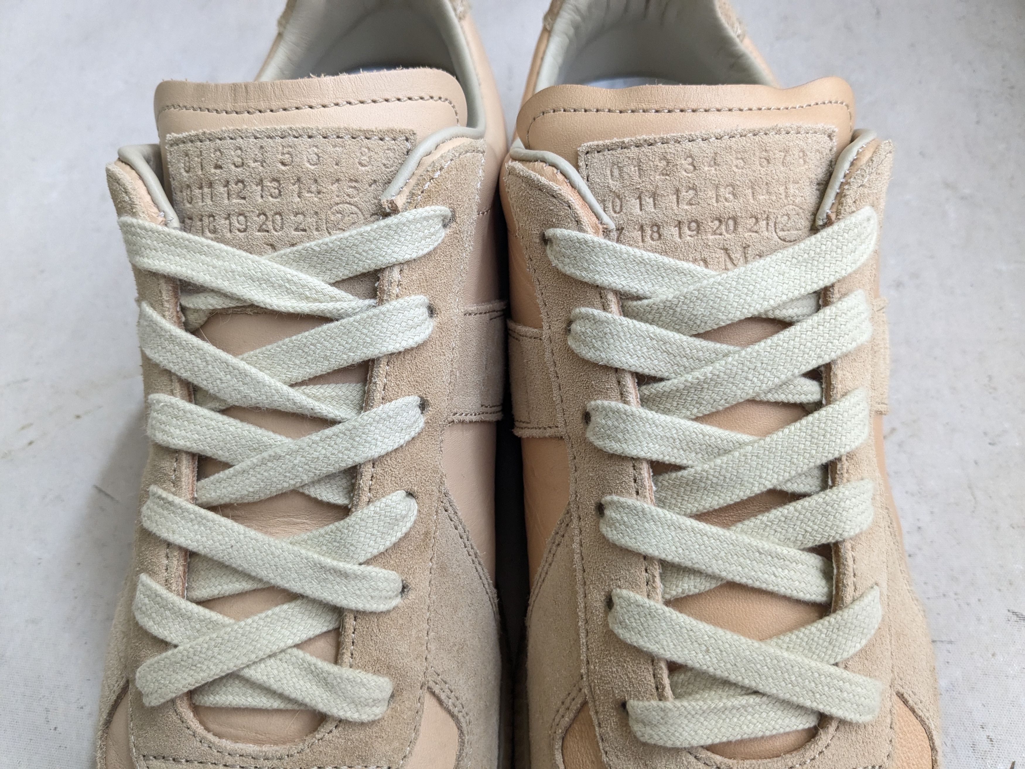 Maison Margiela Maison Margiela GAT Replica Brown 8 41 Low Top Suede Size US 8 / EU 41 - 4 Thumbnail