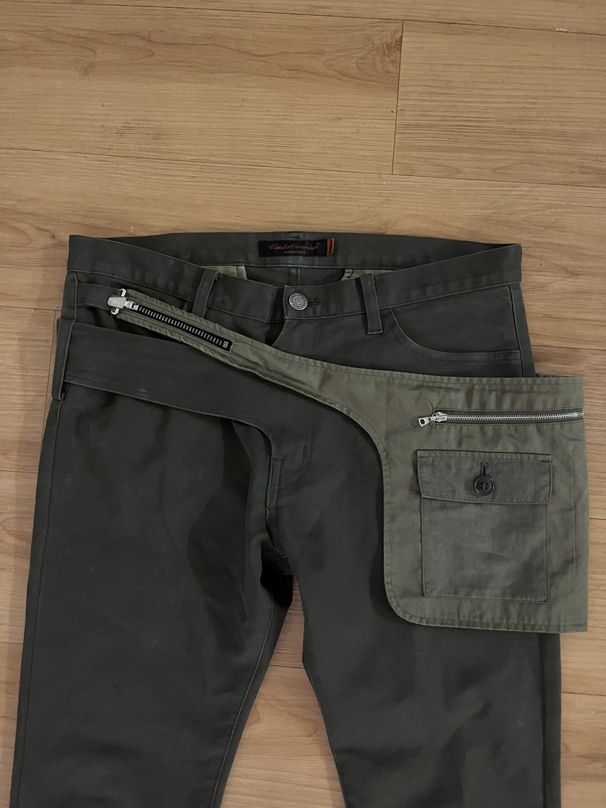 Undercover UNDERCOVER JEANS WAIST BAG AW06 GURU GURU Size US 30 / EU 46 - 3 Thumbnail