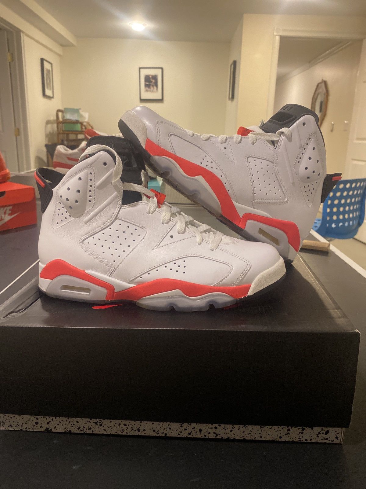 Jordan Brand Jordan 6 Infared Size US 9 / EU 42 - 1 Thumbnail