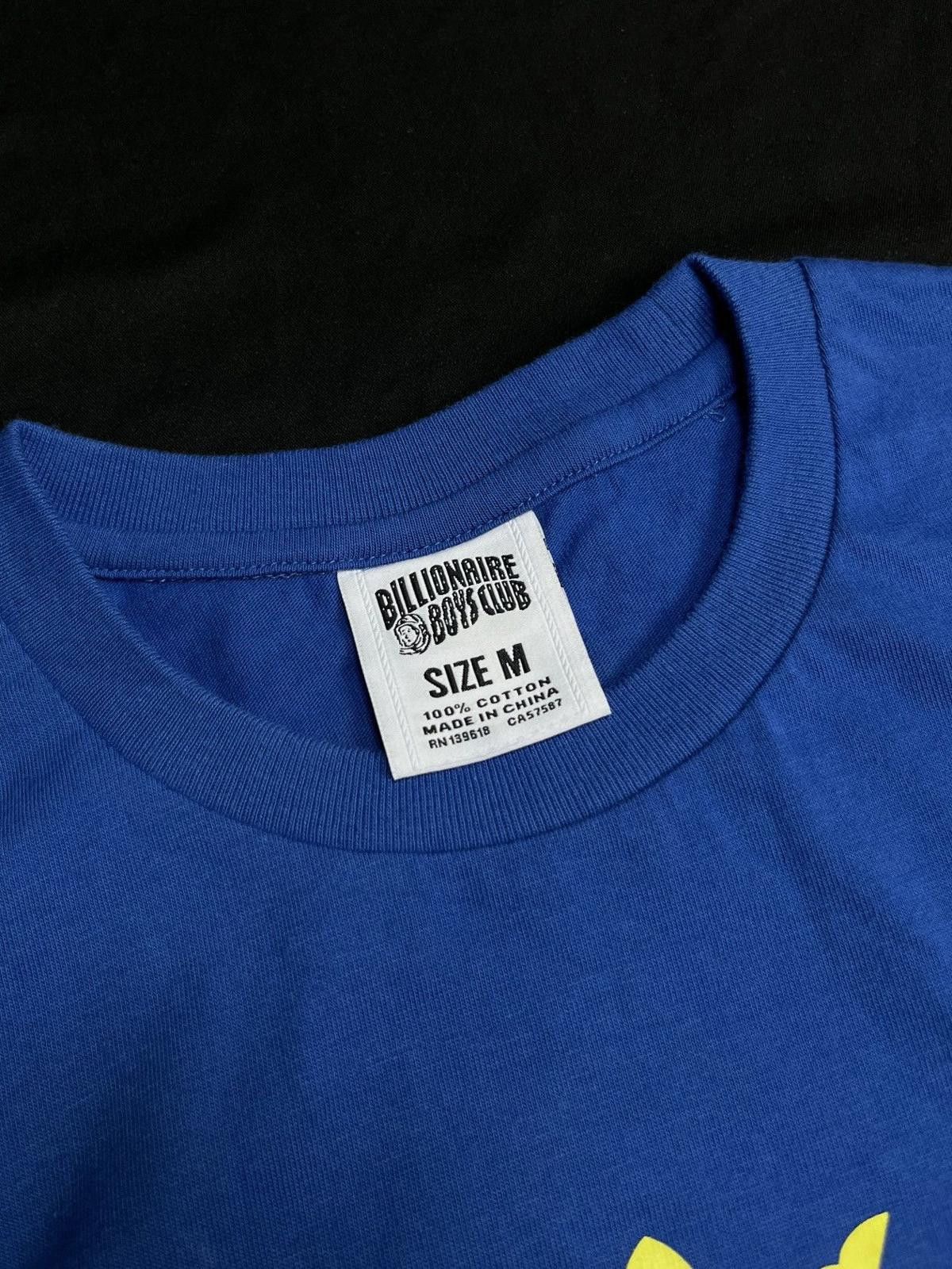 Billionaire Boys Club Rare Billionaire Boys Club BBC University Theme Blue T-Shirt Size US M / EU 48-50 / 2 - 3 Thumbnail