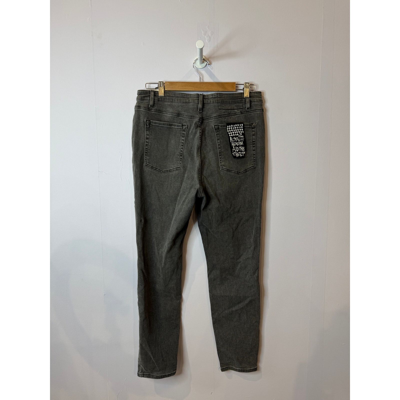 Ksubi Ksubi Jeans Black Used 33 Size US 33 - 2 Thumbnail