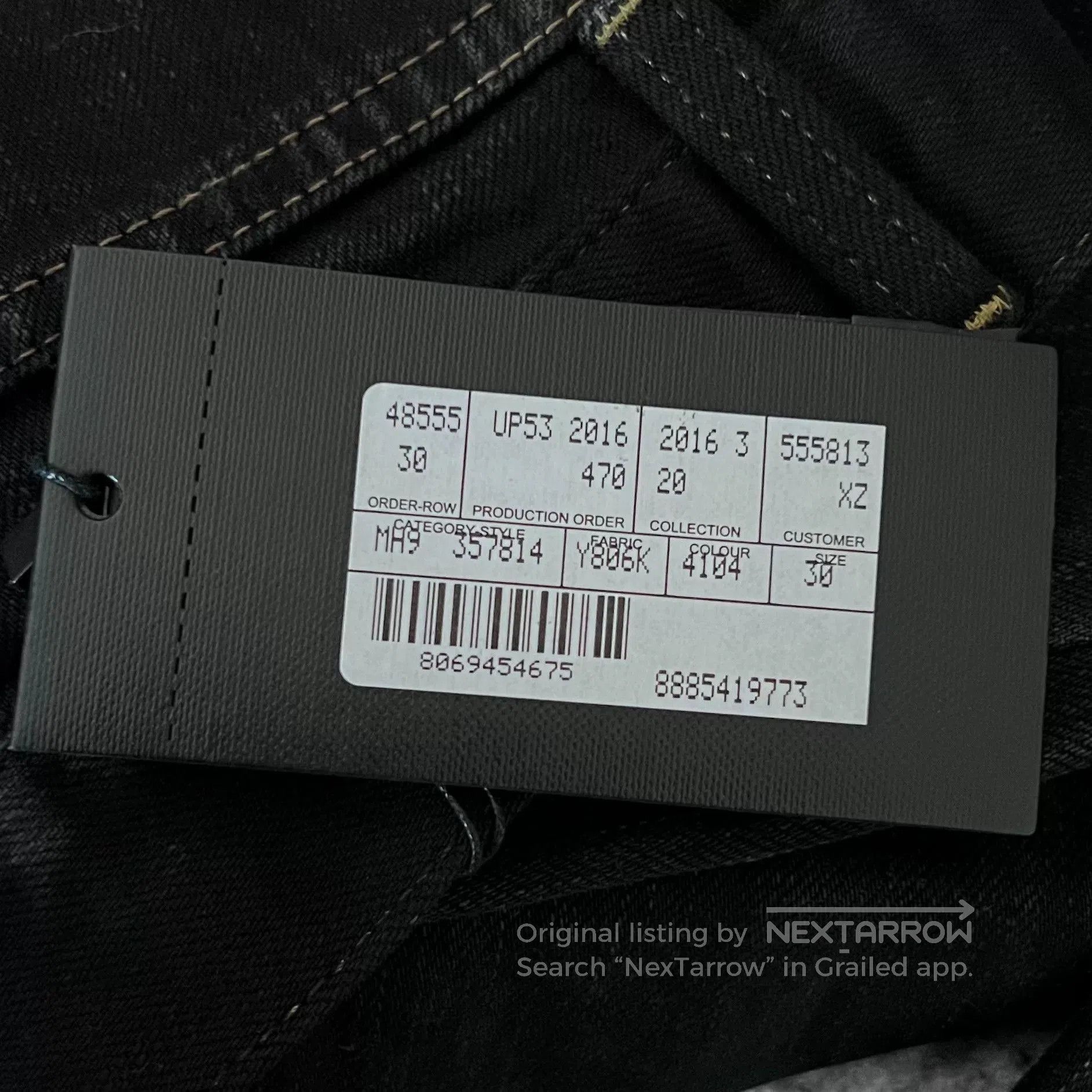 Saint Laurent Paris Saint Laurent Paris Distressed Jeans. Size US 30 / EU 46 - 5 Thumbnail