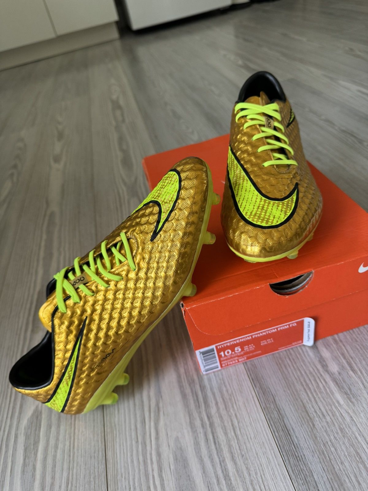 Nike Nike Hypervenom Phantom FG Size US 10.5 / EU 43-44 - 4 Thumbnail