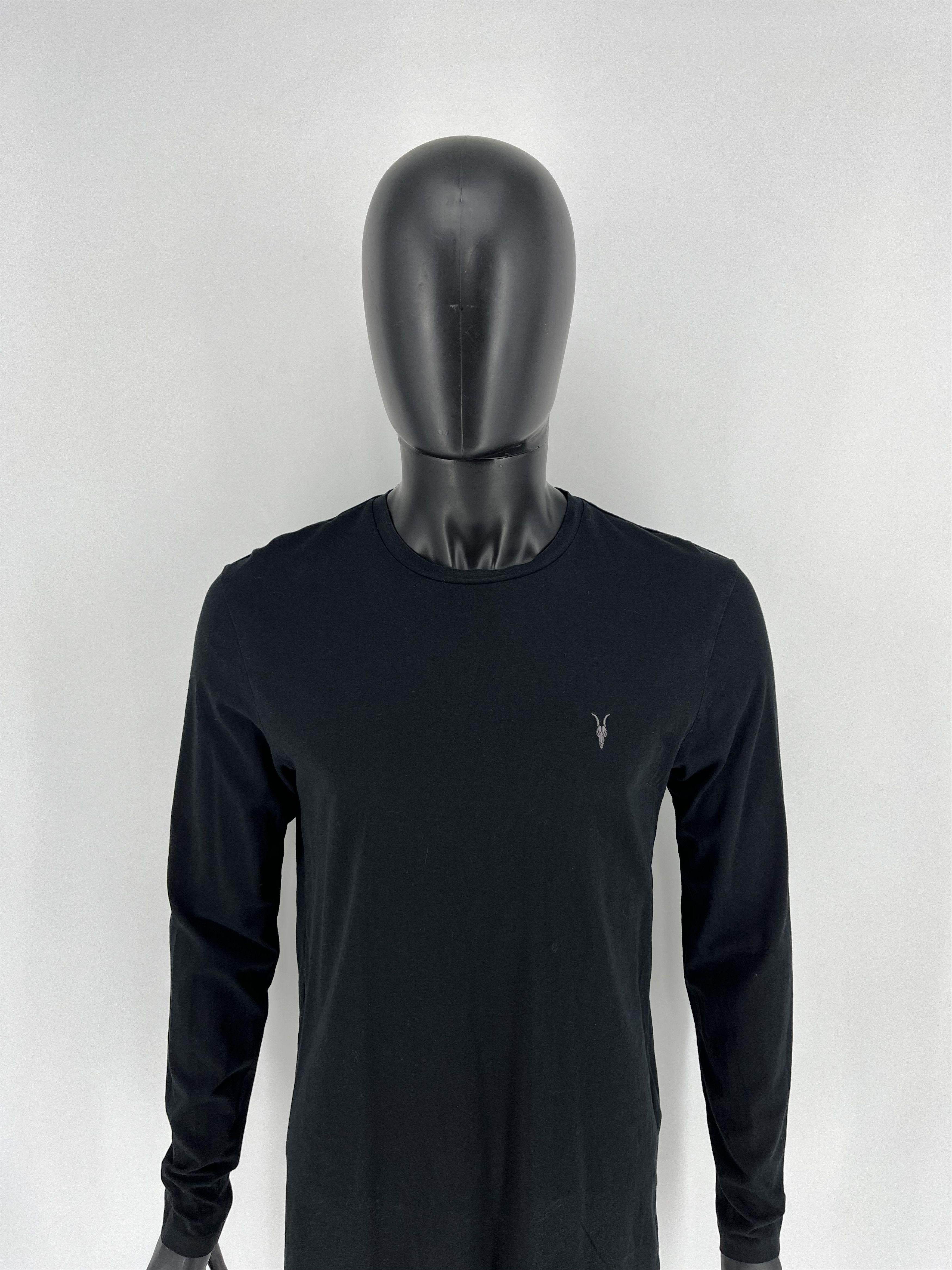 Allsaints Vintage Basic Allsaints Mini Logo Basic Tee Old Money Size US M / EU 48-50 / 2 - 5 Thumbnail