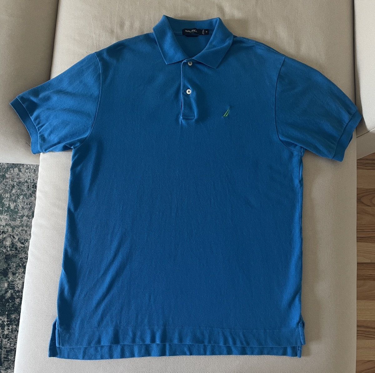 Nautica Nautica Polo Shirt in Blue Size US M / EU 48-50 / 2 - 5 Thumbnail