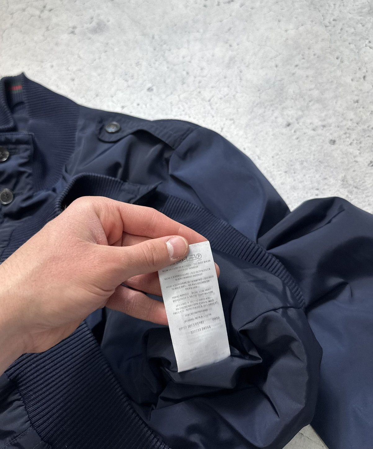 Gucci Gucci Luxury Bomber Jacket Made In Italy Size US XL / EU 56 / 4 - 14 Thumbnail