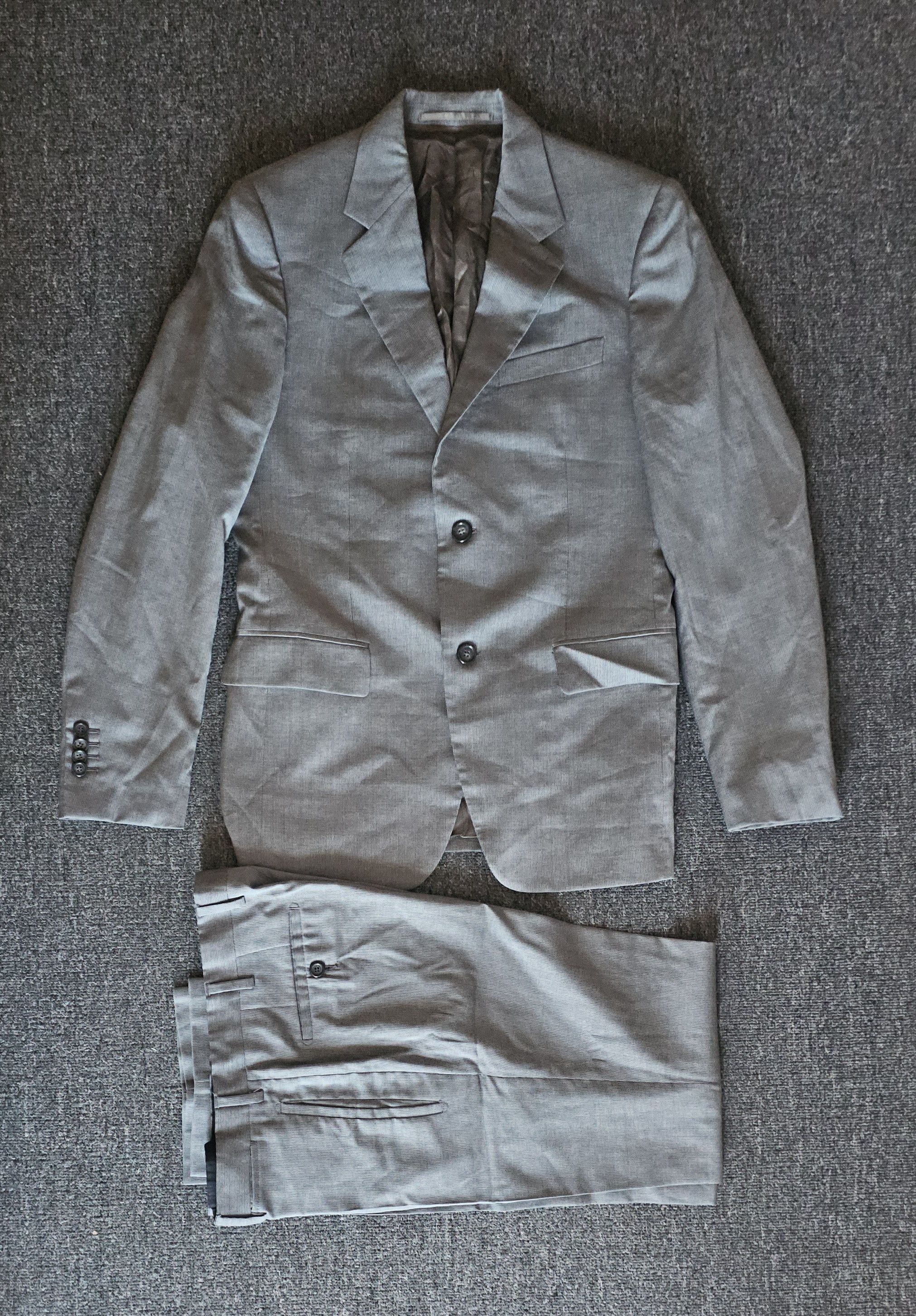 Prada men's wool suits size 48R