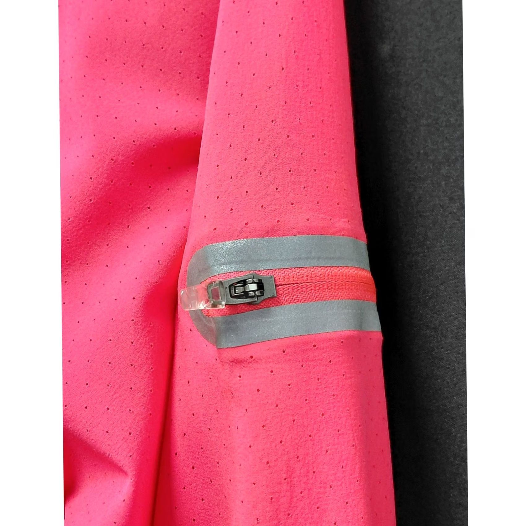 Star Wars VINTAGE Star Wars Dark Side Challenge Jacket 2016 RunDisney Champion Performance Unisex Adults XL Pink Lightweight Reflective Long Sleeve Zip Jacket Size US XL / EU 56 / 4 - 7 Thumbnail