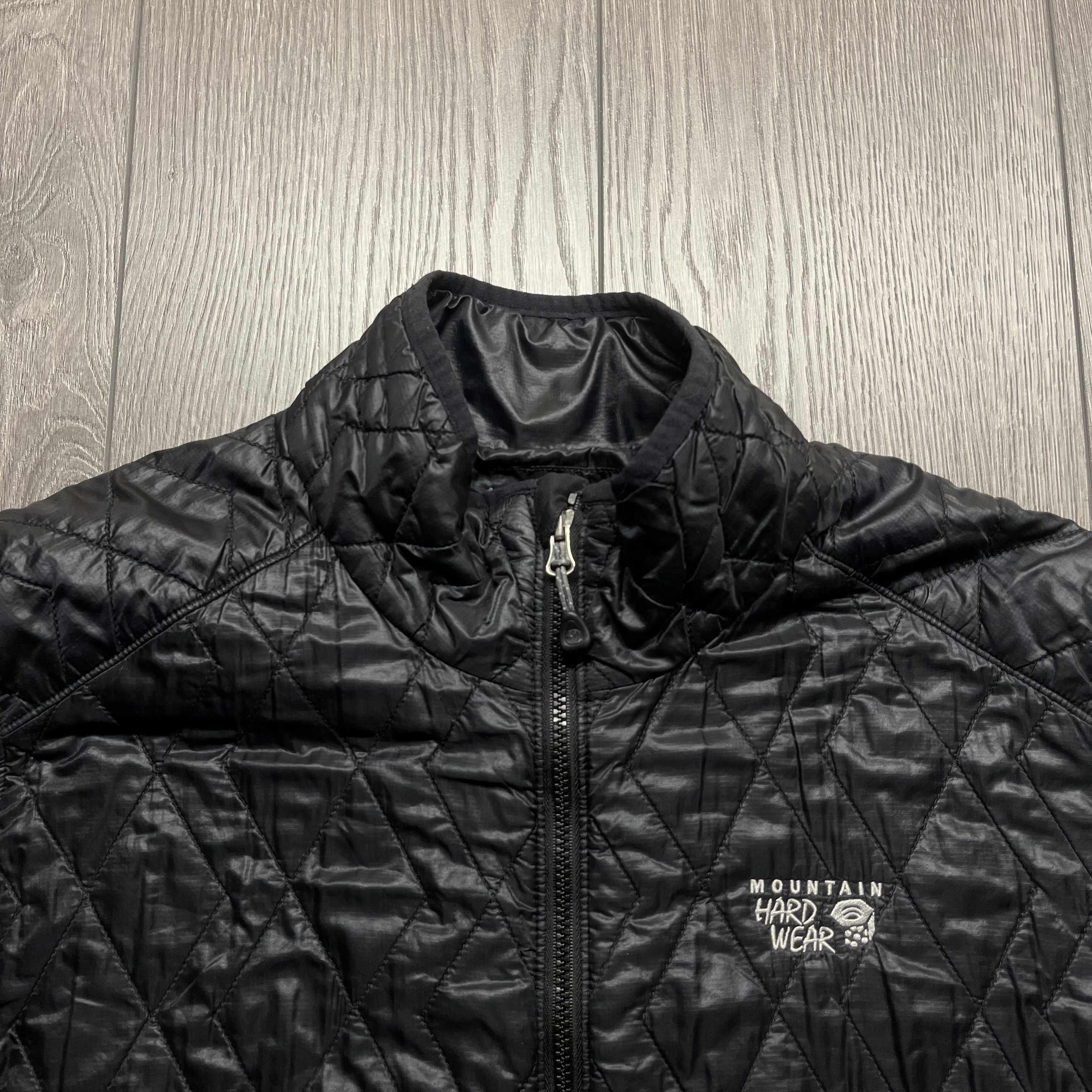 Mountain Hardwear Mountain Hardwear Thermal Q Elite Black Jacket Medium Size US M / EU 48-50 / 2 - 6 Thumbnail