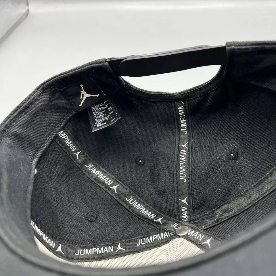 Jordan Brand Air Jordan Hat Men Born and Bred Embroidered Jumpman Size ONE SIZE - 5 Thumbnail