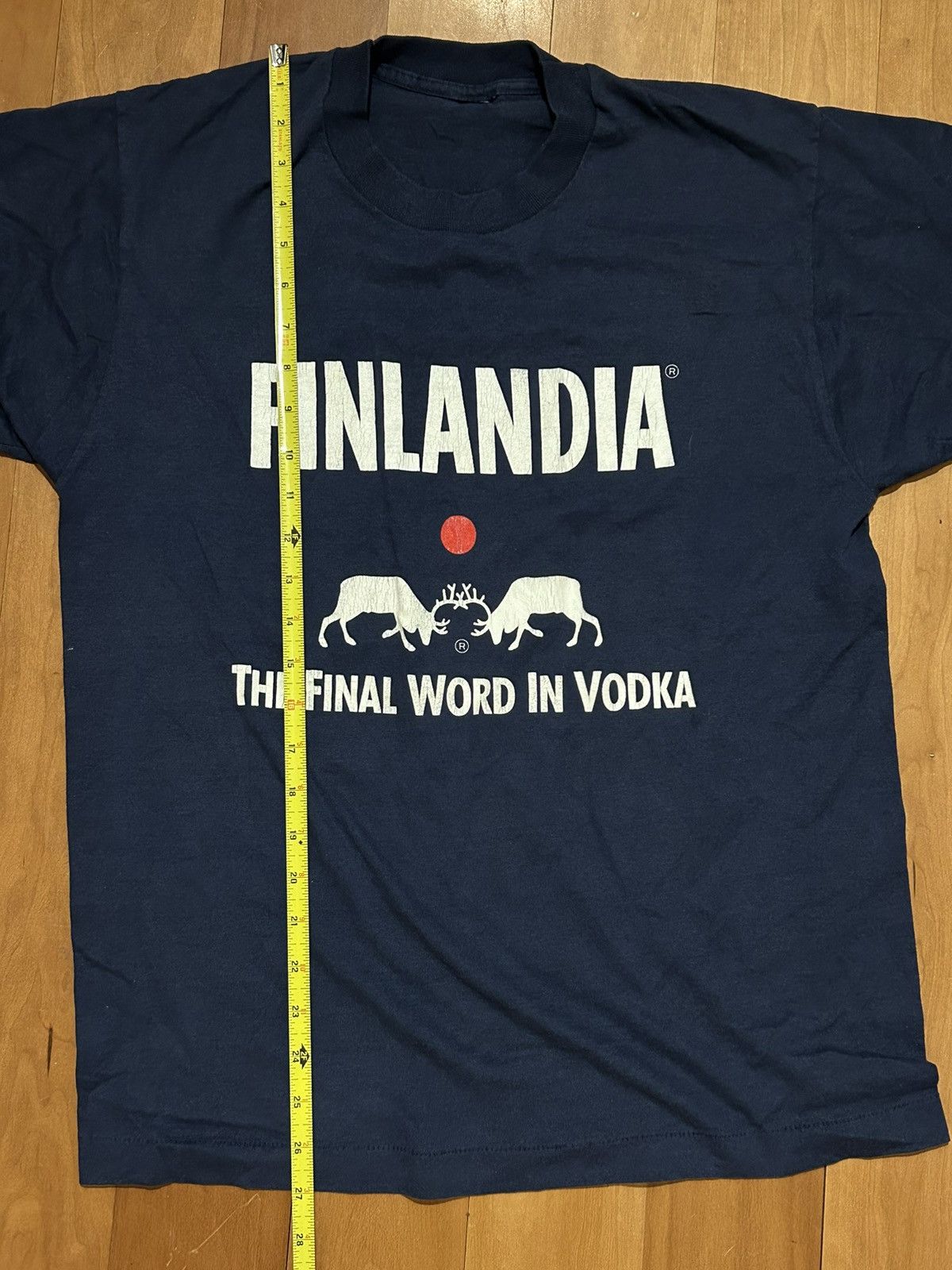Vintage Vintage Alcohol Tee Size US M / EU 48-50 / 2 - 4 Thumbnail