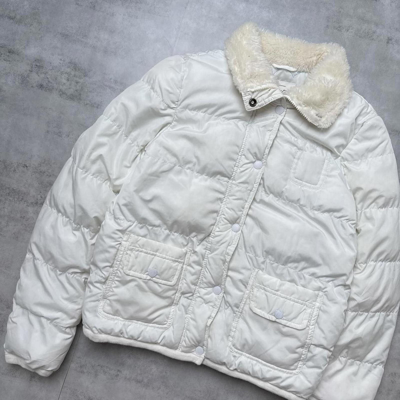 Aeropostale Y2K Aeropostale 00s Puffer White jacket Size S / US 4 / IT 40 - 8 Thumbnail