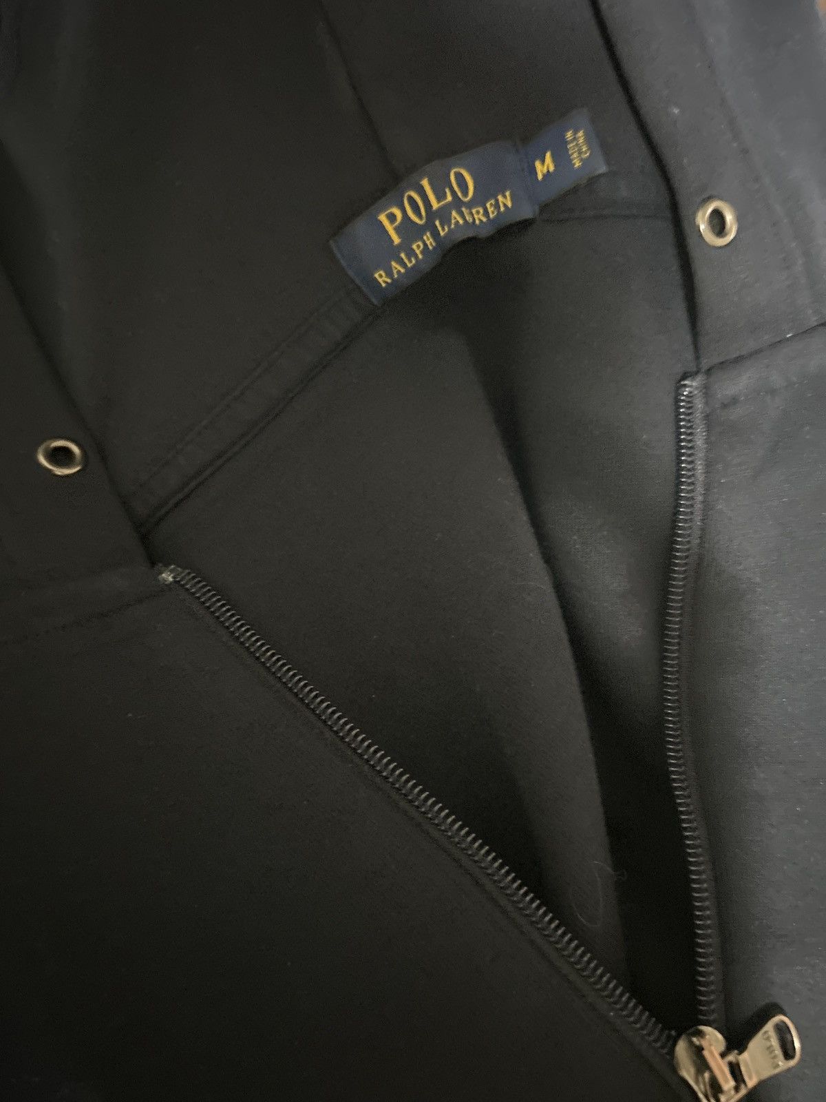 Polo Ralph Lauren raulph lauren zip up dark blue gray logo Size US M / EU 48-50 / 2 - 1 Thumbnail