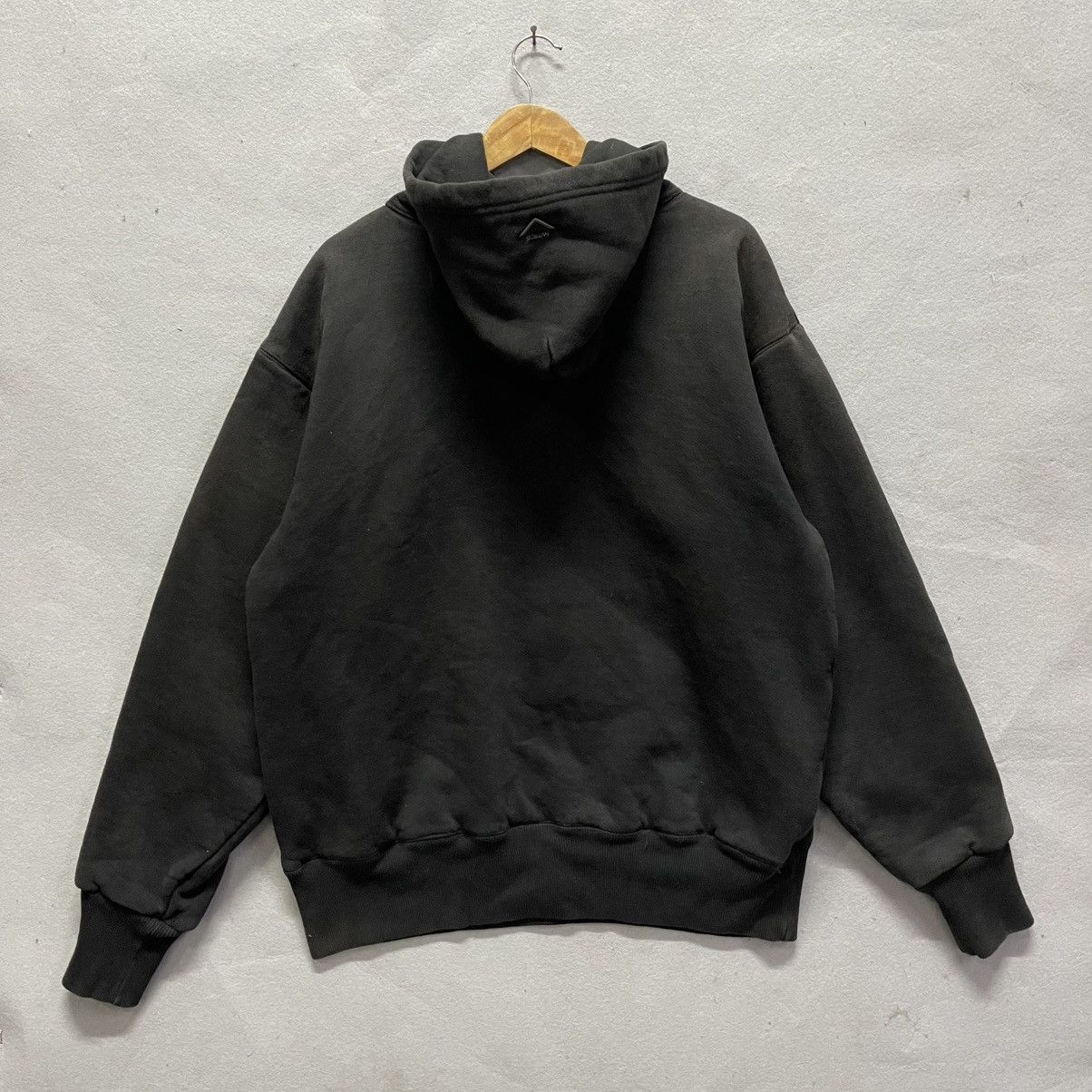 Wtaps WTAPS 40% Up Armored “Team VI Salutes” Vintage Black Hoodie Size US L / EU 52-54 / 3 - 7 Thumbnail