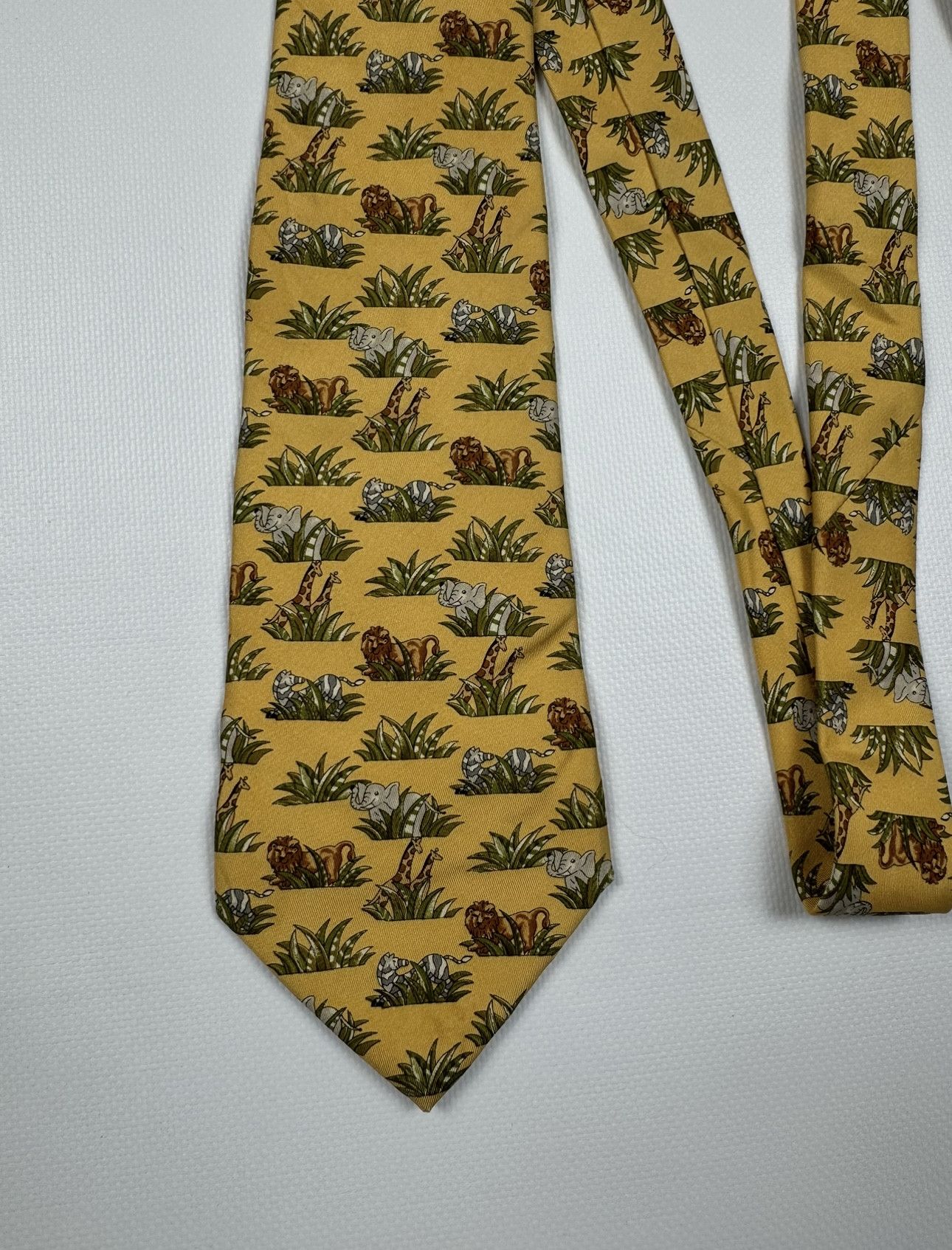 Salvatore Ferragamo Salvatore Ferragamo Tie Silk Size ONE SIZE - 4 Thumbnail
