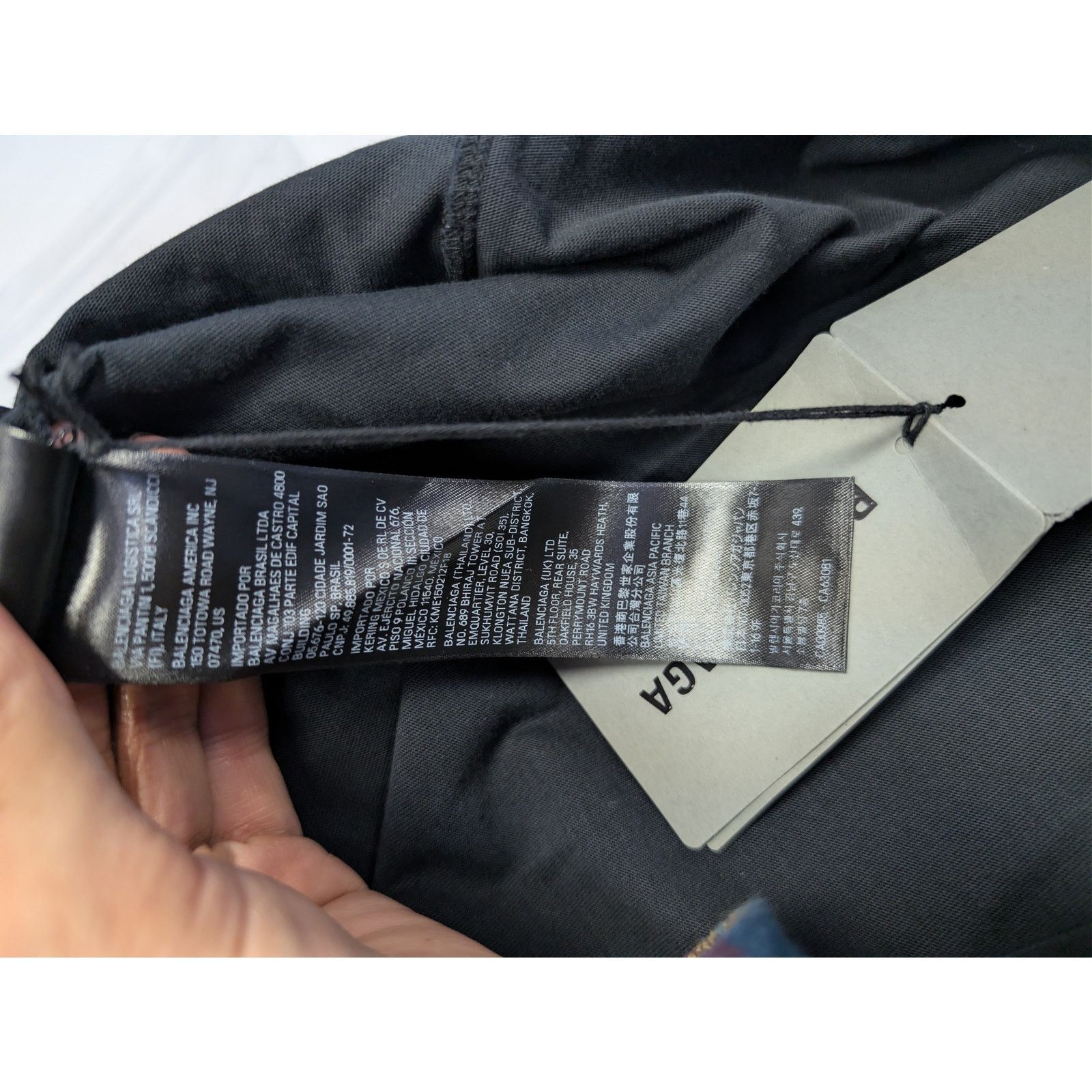 Balenciaga o1rshd1 Need For Speed T-Shirt in Black Size US XL / EU 56 / 4 - 22 Thumbnail