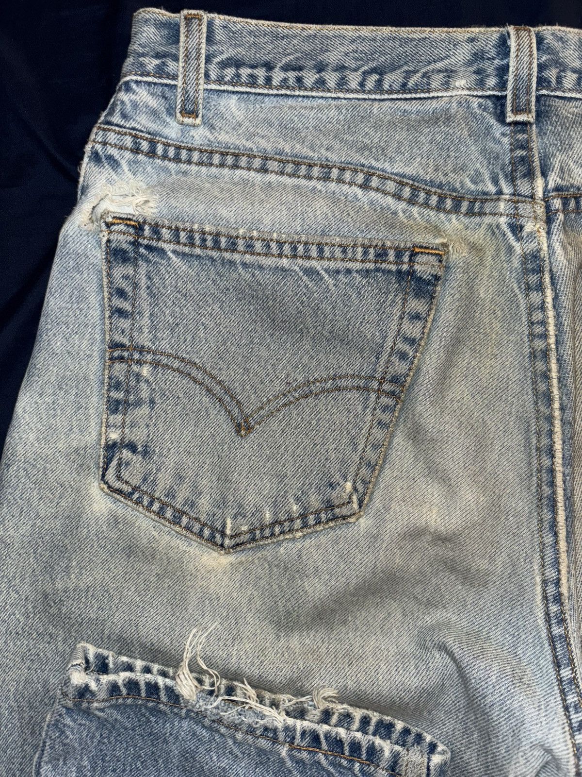 Levi's × Vintage Very Worn Vintage Levi’s Size US 33 - 4 Thumbnail