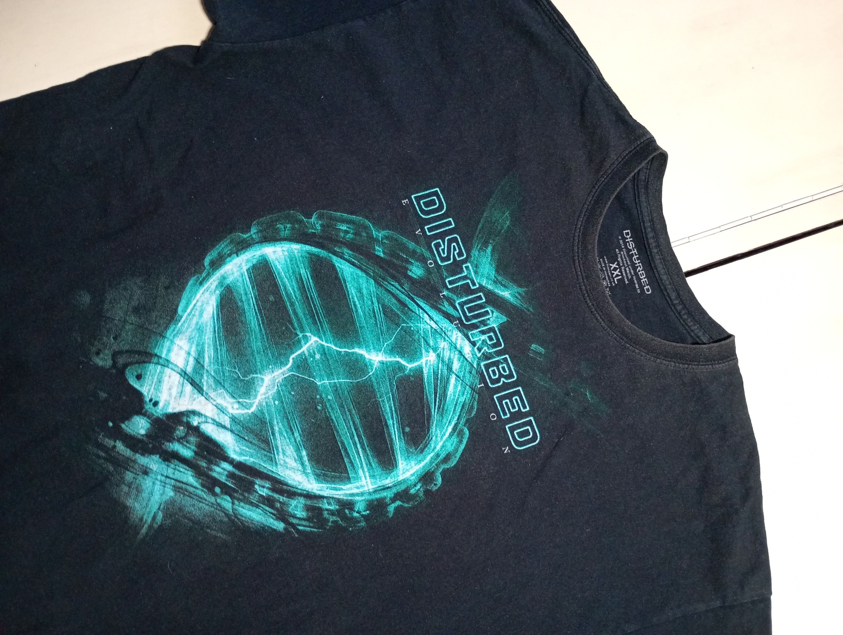 Band Tees Disturbed Evolution T-Shirt Size US XXL / EU 58 / 5 - 6 Thumbnail