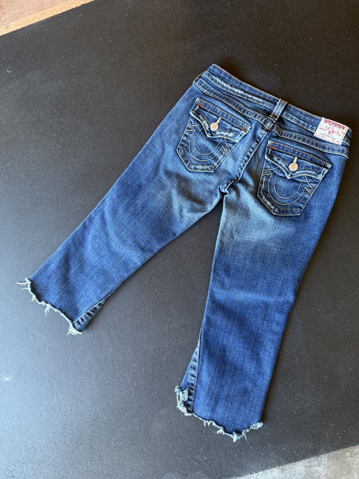 True Religion True Religion Women’s shin cut jeans Size 29” Size 29" - 9 Thumbnail