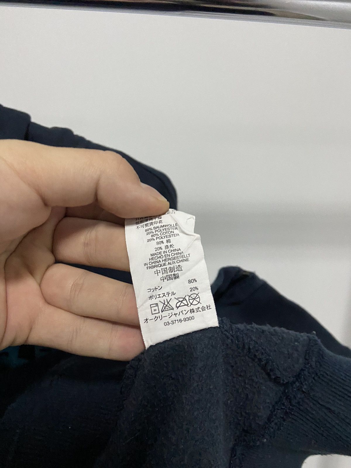 Oakley × Vintage Oakley zip Hoodie Vintage Gorpcore Style Luxury Big Logo Size US S / EU 44-46 / 1 - 7 Thumbnail