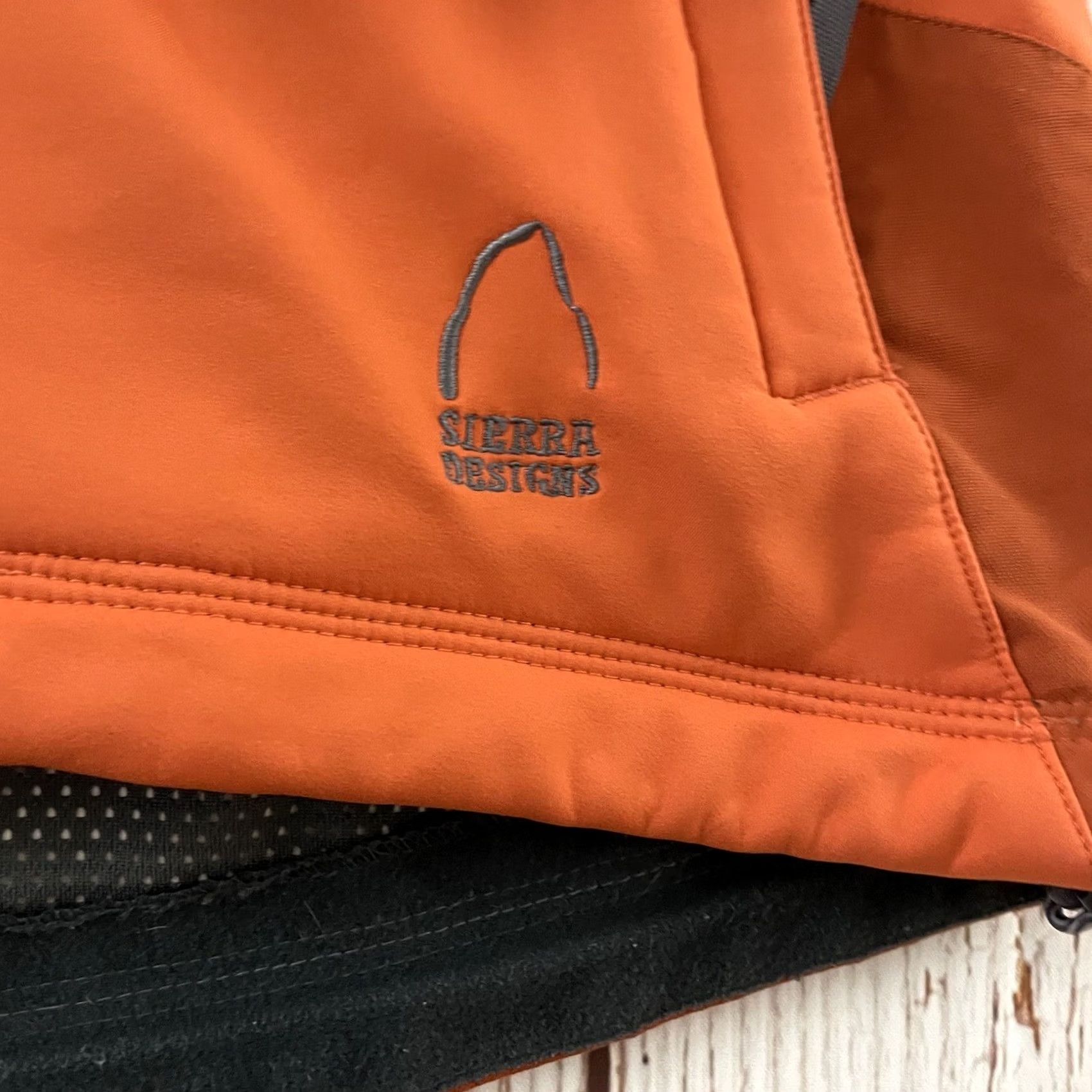 Sierra Designs Sierra Designs Jacket Womens M Orange Full Zip Hooded Fleece Lined Exterior Polyester Outdoor Style Basic Jacket Size M / US 6-8 / IT 42-44 - 2 Thumbnail