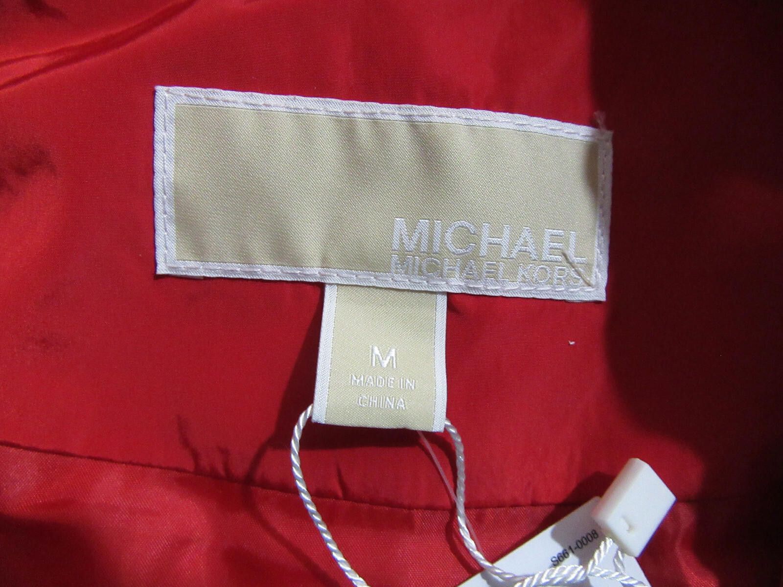 Michael Kors Michael Kors Womens Puffer Vest Jacket Crimson Red M NWT Size M / US 6-8 / IT 42-44 - 5 Thumbnail