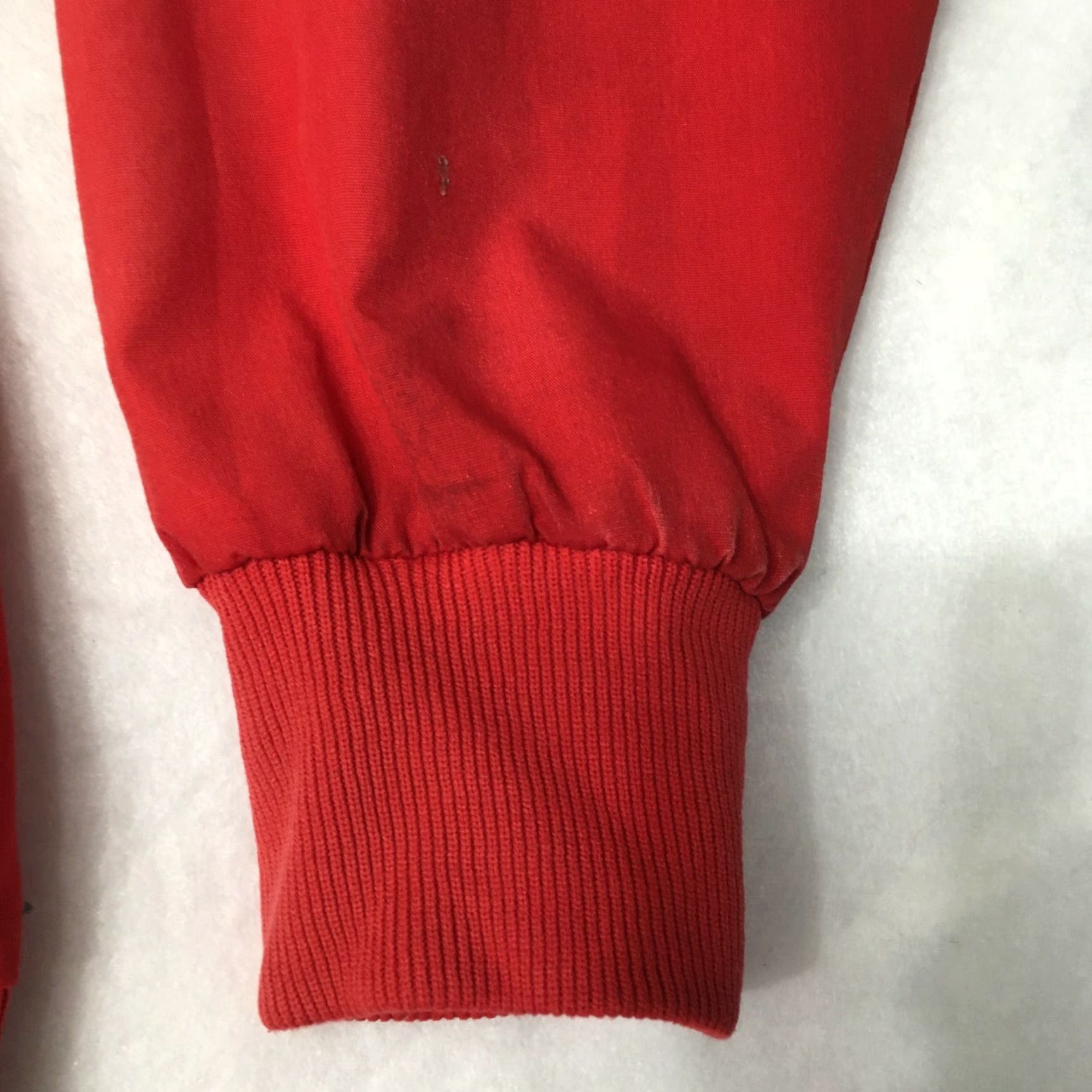Vintage King Louie Pro Fit VTG Jacket L Red Zip Embroidered USA Windbreaker MENS Size US L / EU 52-54 / 3 - 7 Thumbnail