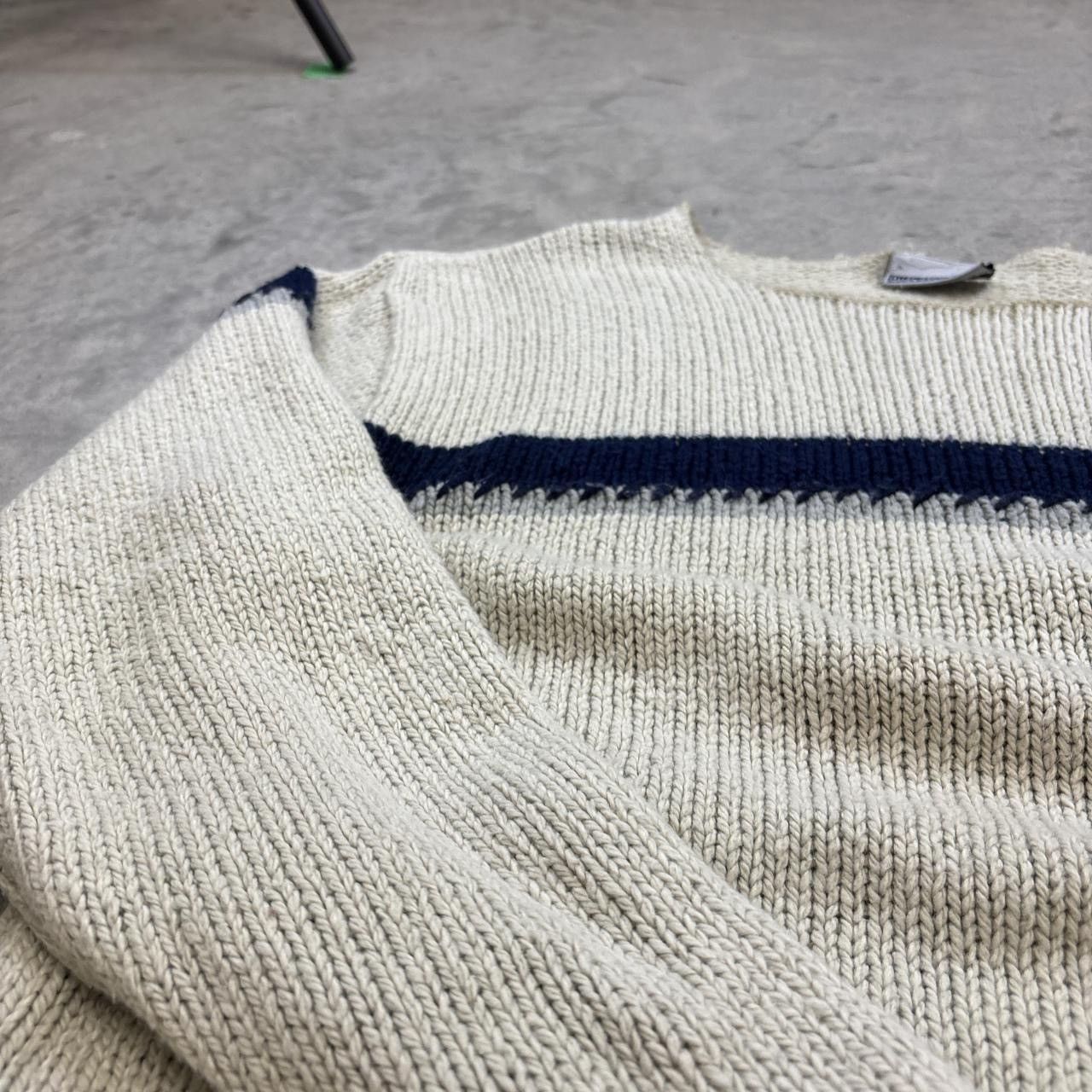 Other Vintage 90s Quiksilver Knit Essential Sweater Size US L / EU 52-54 / 3 - 5 Thumbnail