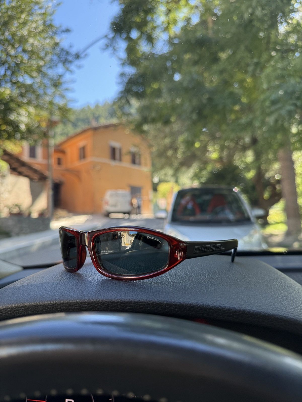 Diesel Vintage Sunglasses black Lens 90s