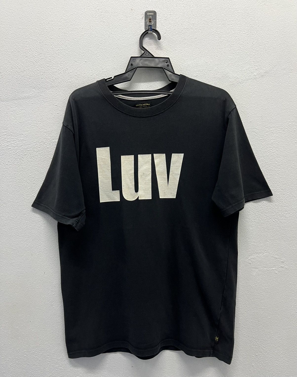 Japanese Brand × Vintage VINTAGE WORLDWIDE MESSENGER MSGR LUV SHIRT Size US L / EU 52-54 / 3 - 1 Thumbnail