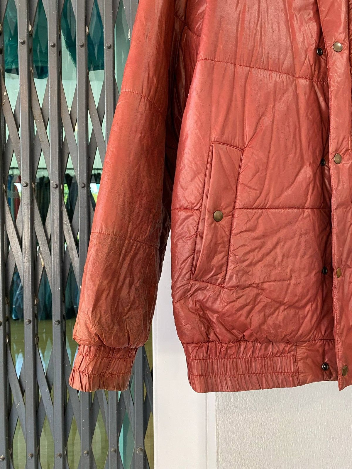 Raf Simons AW2002 Raf simons RUNWAY Virginia Creeper Puffer Jacket Size US M / EU 48-50 / 2 - 9 Thumbnail