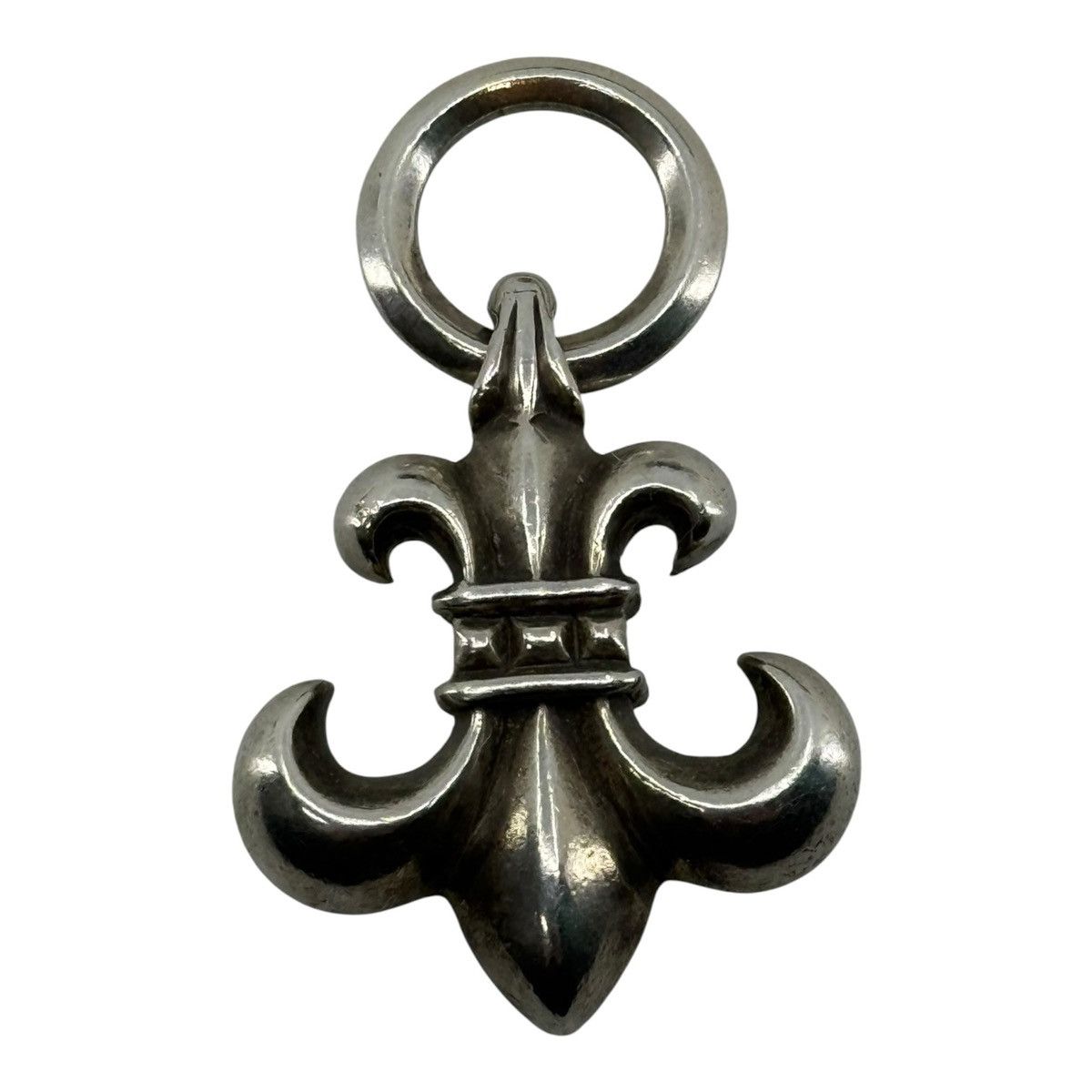 Chrome Hearts Chrome Hearts Silver Fleur Pendant Size ONE SIZE - 2 Thumbnail