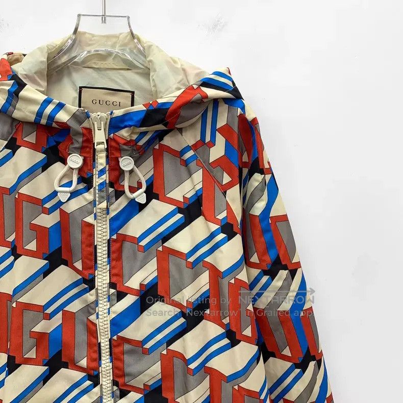Gucci Gucci Color-matched three-dimensional logo letter print ho Size US S / EU 44-46 / 1 - 3 Thumbnail