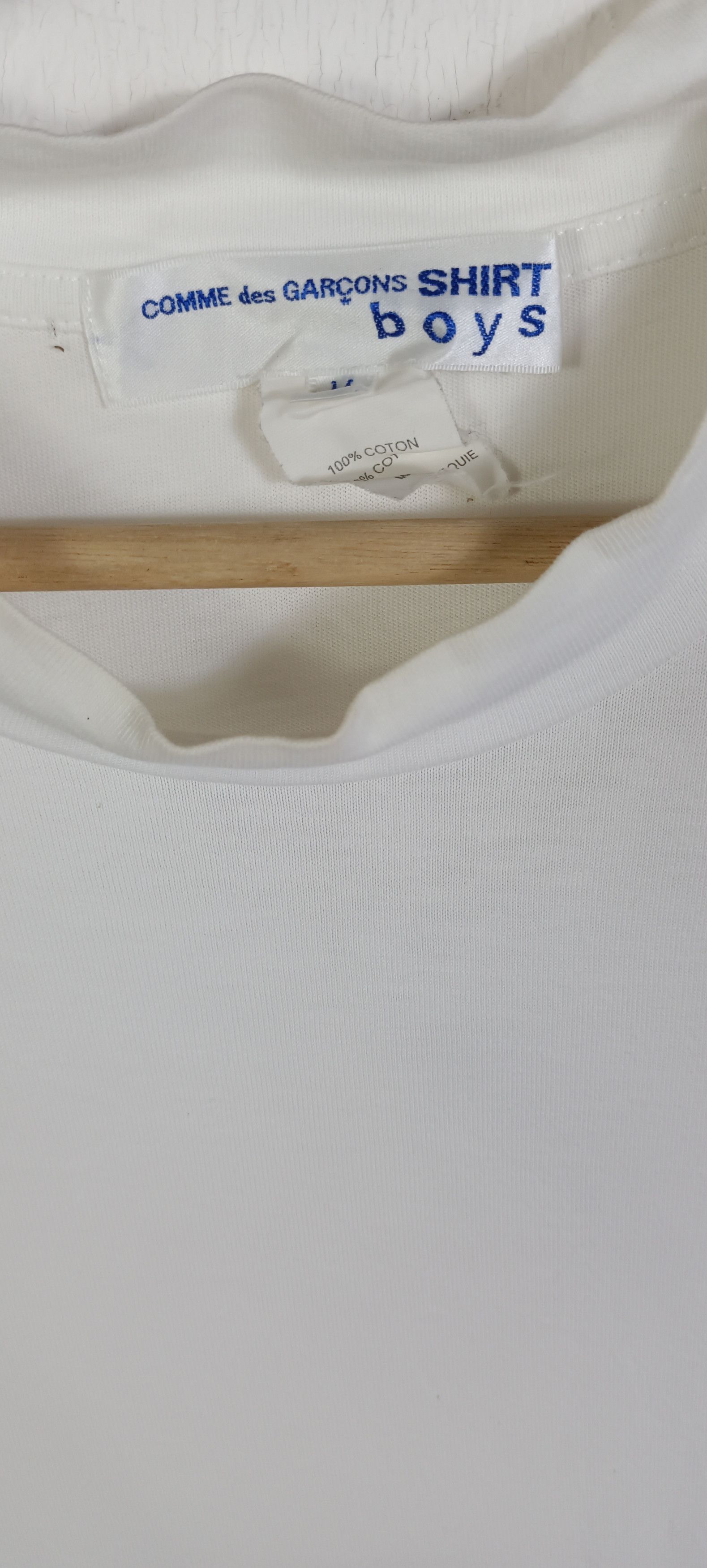 Comme des Garcons × Designer Comme des Garcons SHIRT boys Size US M / EU 48-50 / 2 - 6 Thumbnail
