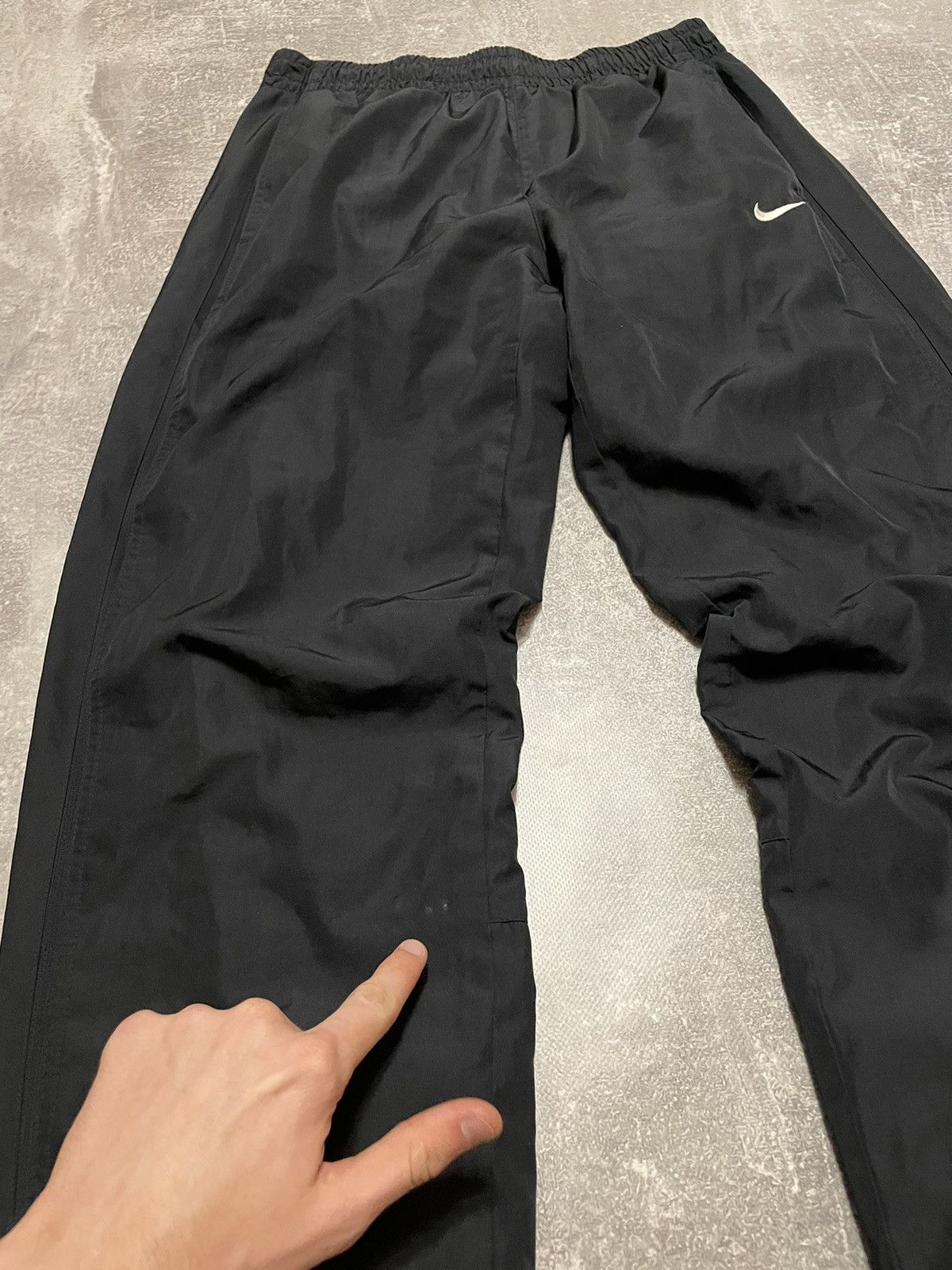 Nike × Vintage Vintage Nike Nylon Parachute Pants Drill Size US 30 / EU 46 - 8 Thumbnail