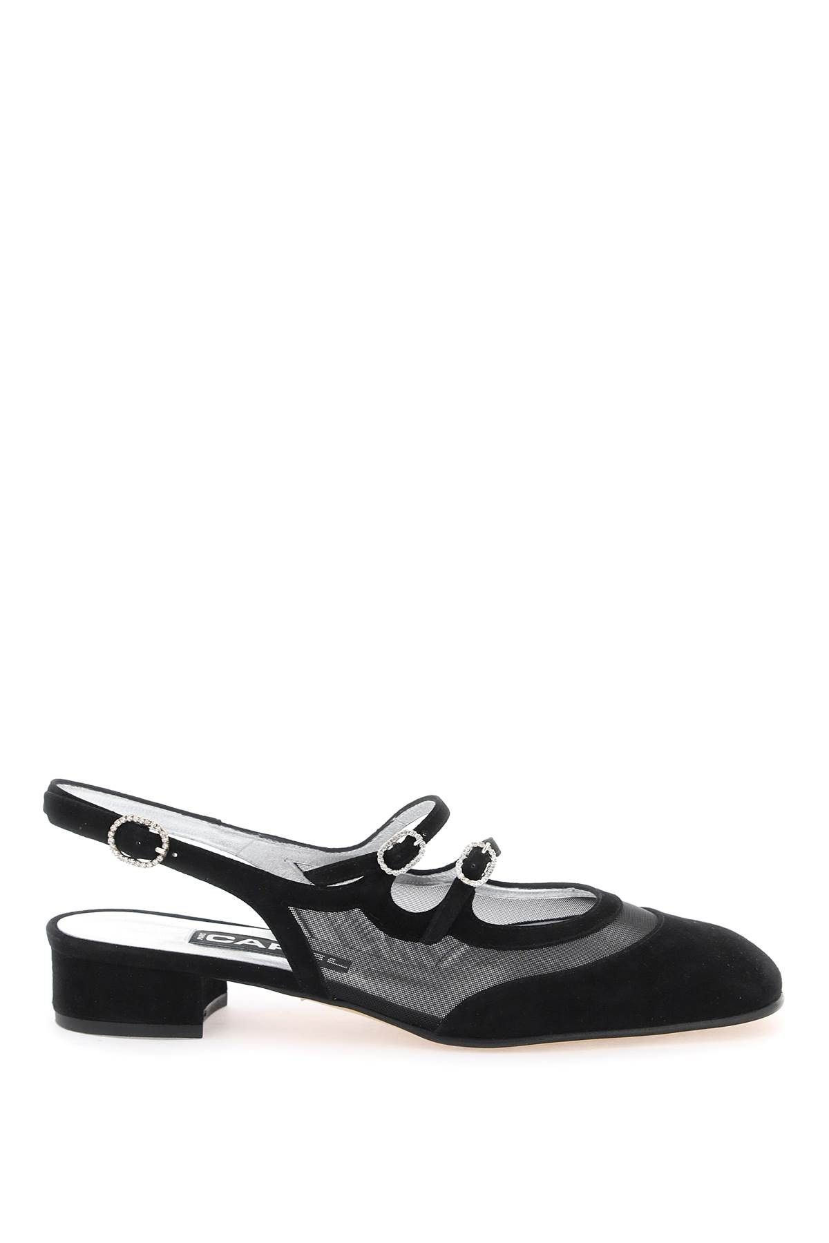 image of Carel Paris Carel "mary Jane Slingback In P Shoes in Noire, Women's (Size 7)