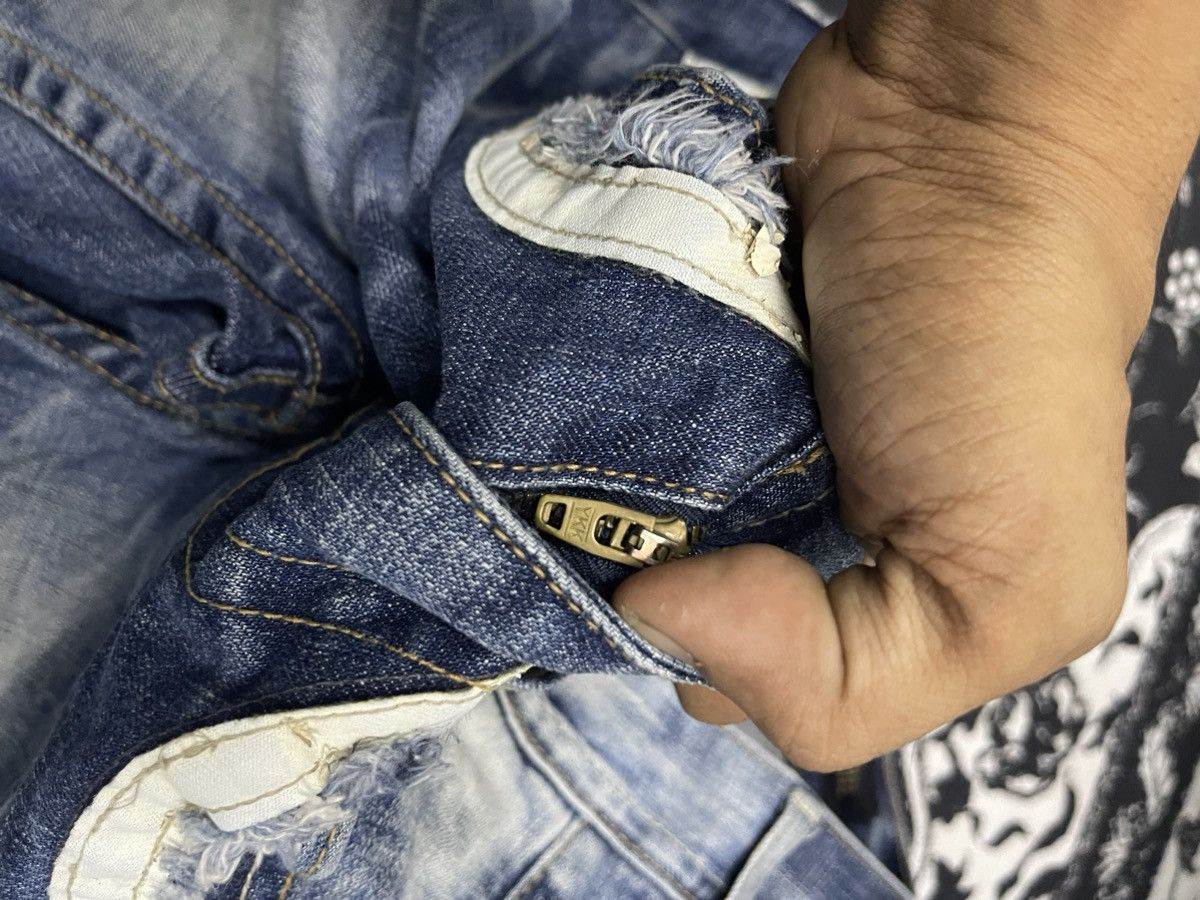 If Six Was Nine PASTA DENIM INSPIRED WASHABLE DENIM BRAND PASTA DENIM Size US 27 - 10 Thumbnail