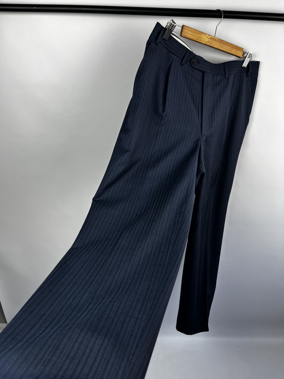 Lanvin LANVIN Paris mens suit france 🇫🇷 size 52 rare Size 50R - 13 Thumbnail