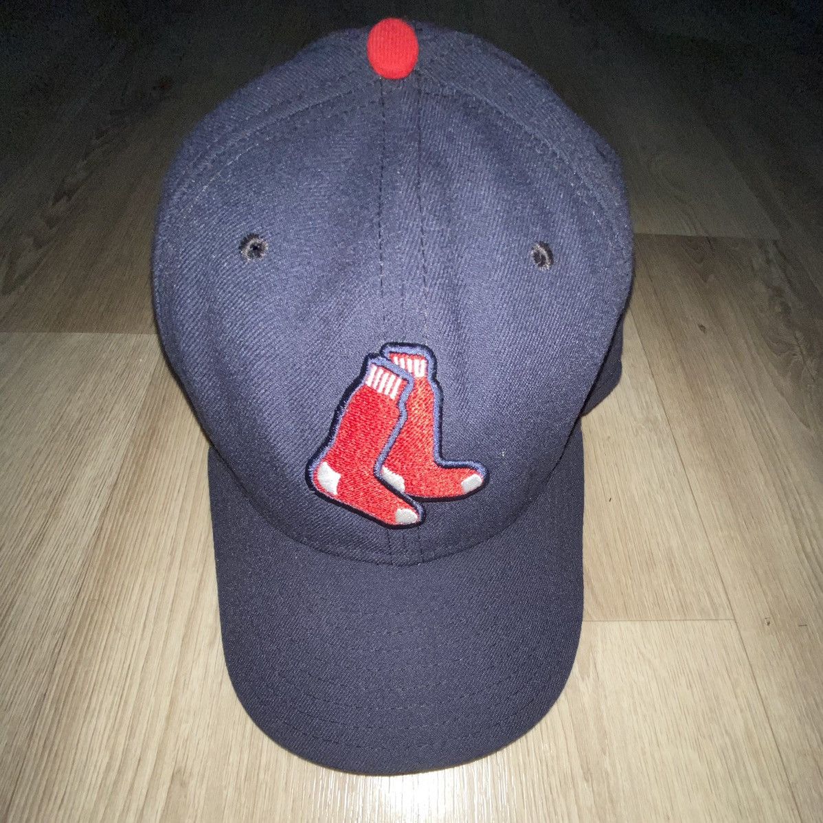 New Era × Vintage Boston Red Sox 59FIFTY New Era Hat MLB Official On Field Cap Size ONE SIZE - 2 Thumbnail