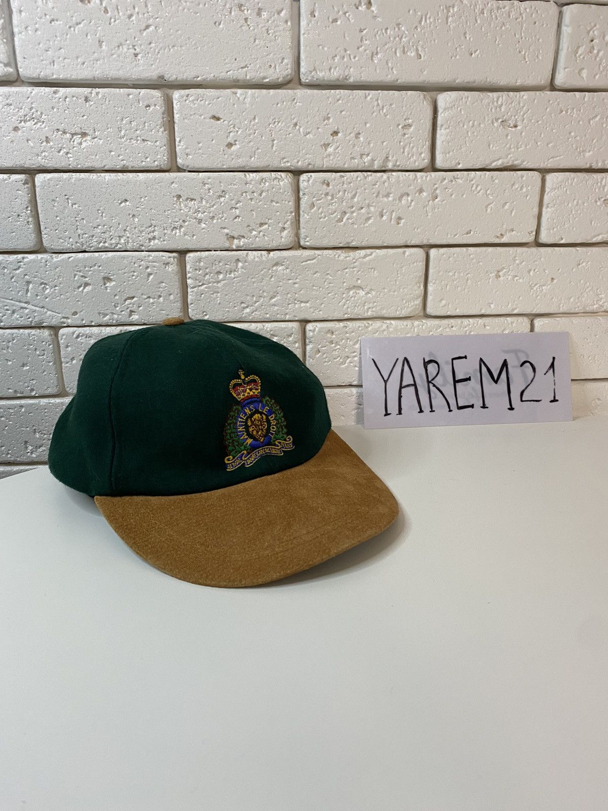 Other RCMP Maintiens Le Droit cap hat Size ONE SIZE - 1 Thumbnail