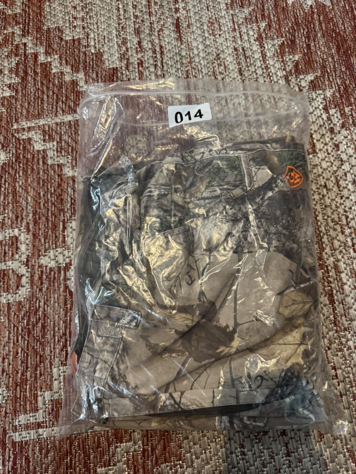 Realtree Woodland Camo Cargo Pants Size 38 (missing button) Size US 40 / EU 56 - 4 Thumbnail