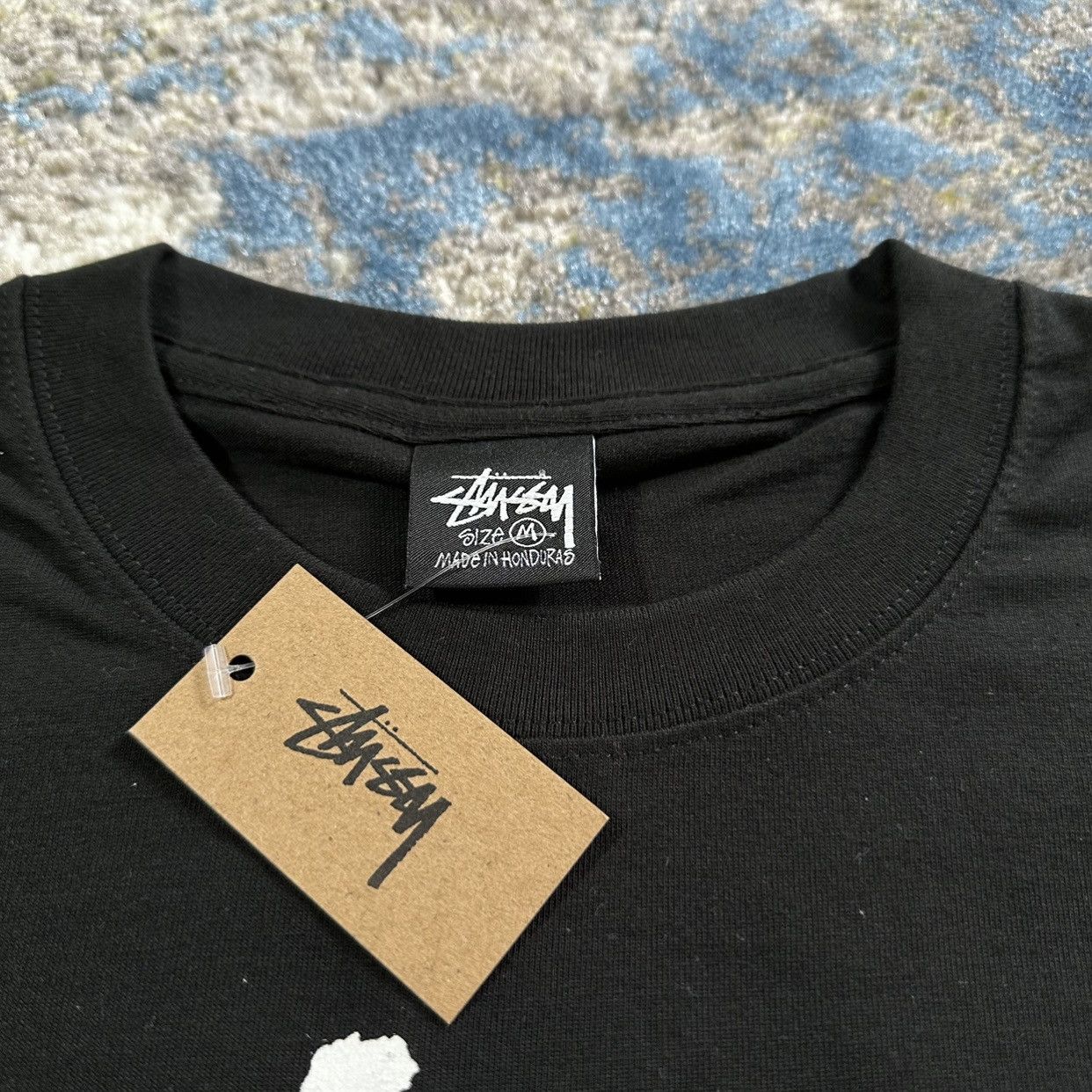 Stussy STUSSY TOUR TEE Size US M / EU 48-50 / 2 - 5 Thumbnail