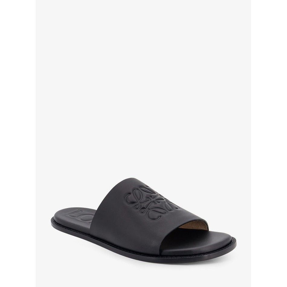 Loewe LOEWE Flex Black Sandals New & Authentic (Men's size:11;) Size US 11 / EU 44 - 2 Thumbnail