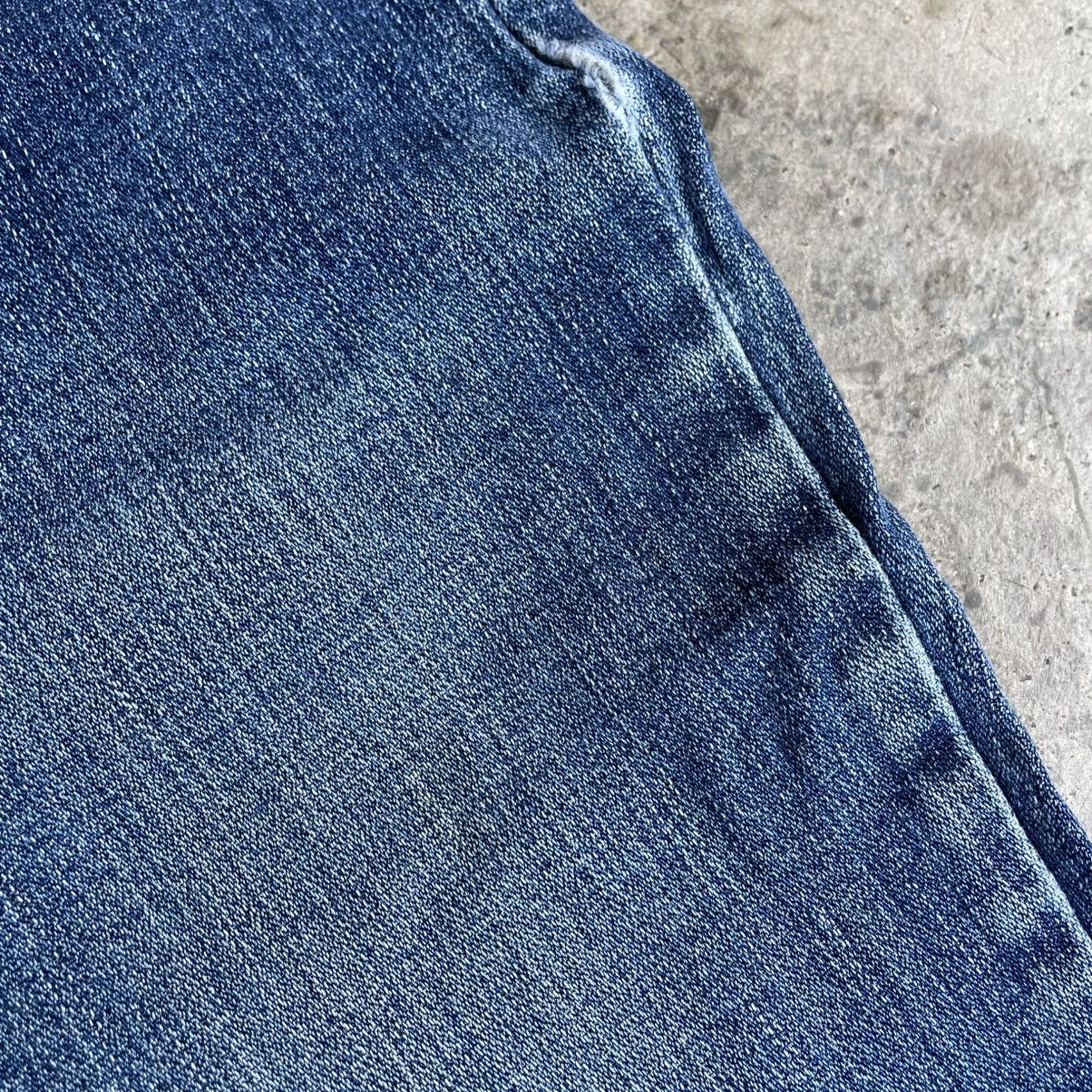 Wrangler 🔥Vintage Wrangler WM3904 Stoned Washed Distress Jeans Size US 35 - 10 Thumbnail