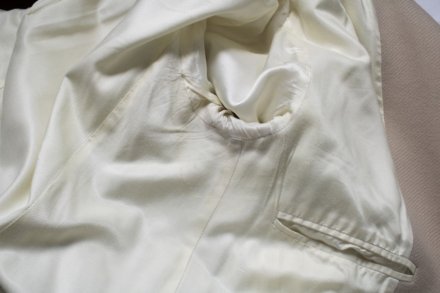 Amiri Amiri, beige wool coat Size US L / EU 52-54 / 3 - 5 Thumbnail