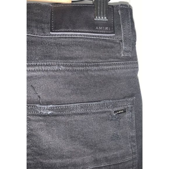 Amiri Amiri HAWAIIAN PATCH JEAN black size 36 Size US 36 / EU 52 - 7 Thumbnail
